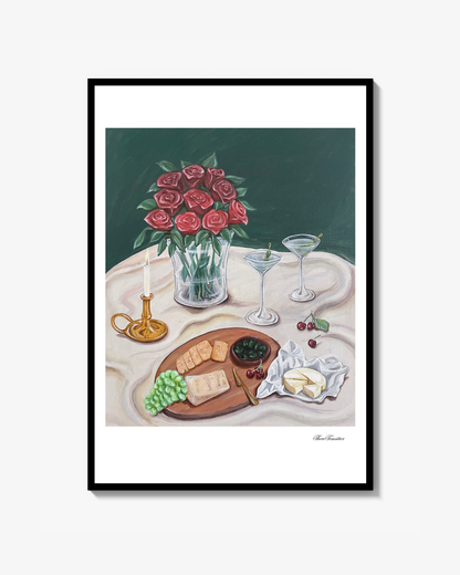 Drink and Nibbles - Poster