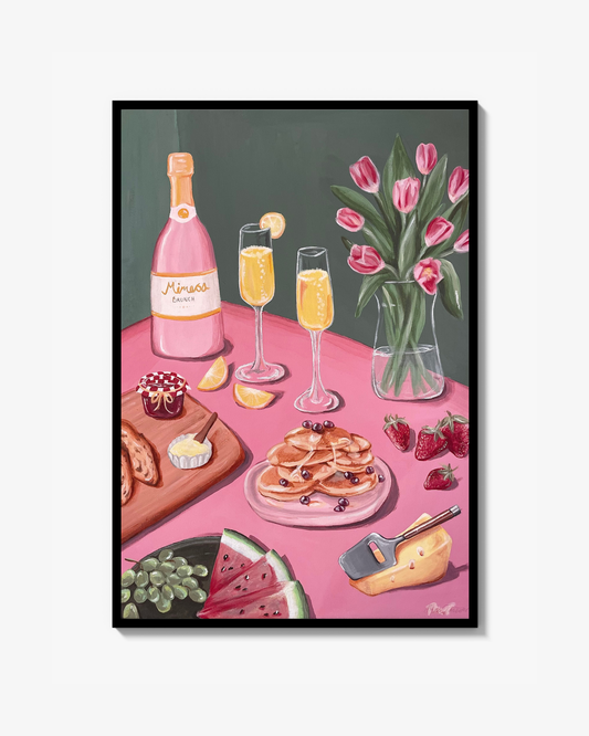 Mimosa Brunch - Poster