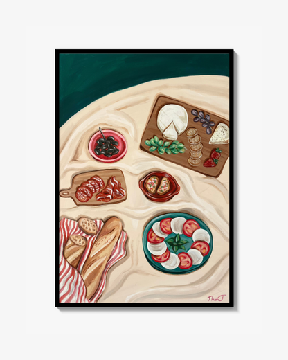 Small Dishes - Poster