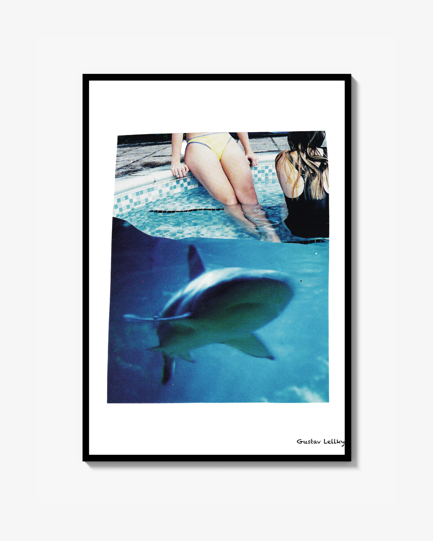 Don't close your eyes Print