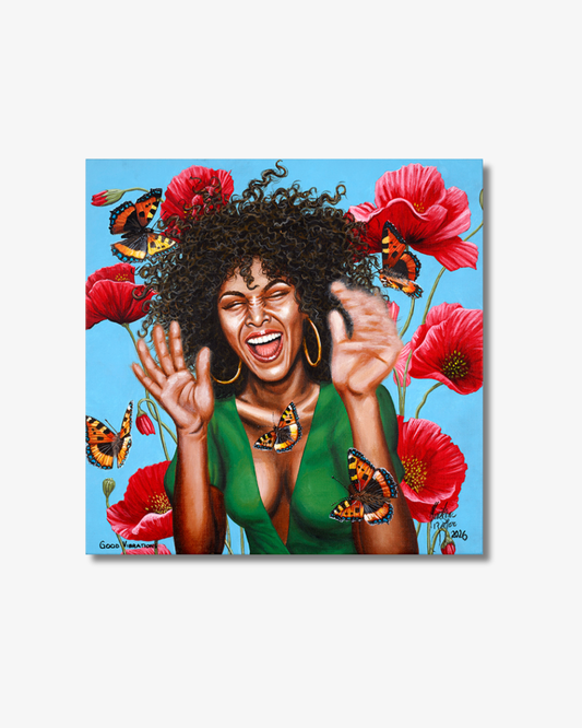 Original painting. Good vibrations