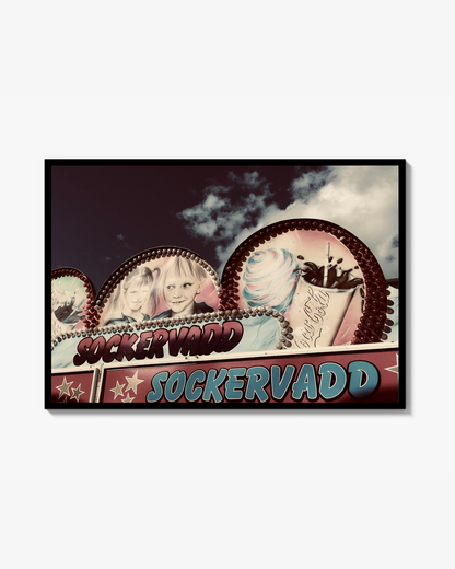 Sockervadd Print