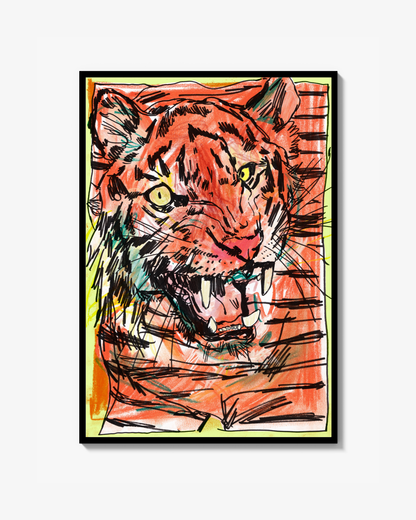 Stor Kat Poster