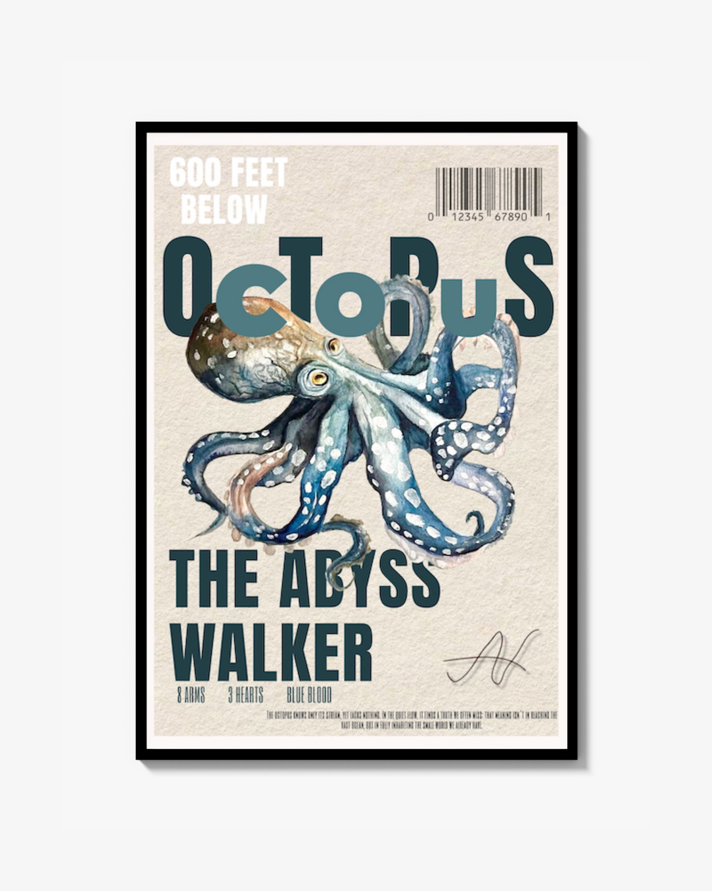THE ABYSS WALKER 5 - poster