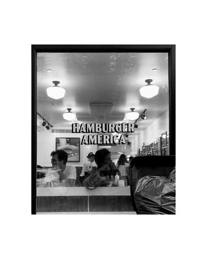 Hamburger America Print