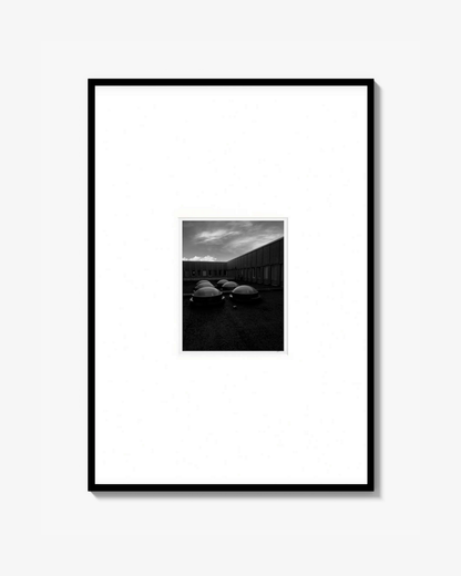 They´re Here Print