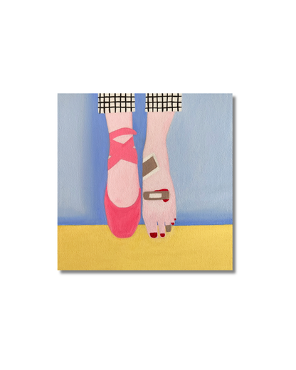 Ballerina Feet Original