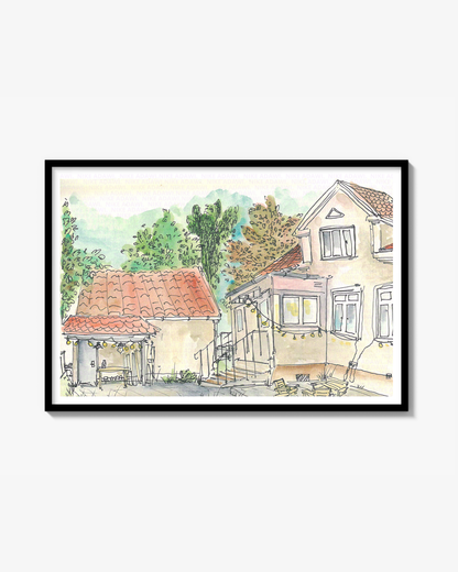 Österlen Print