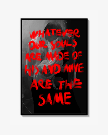 Lavet af Poster