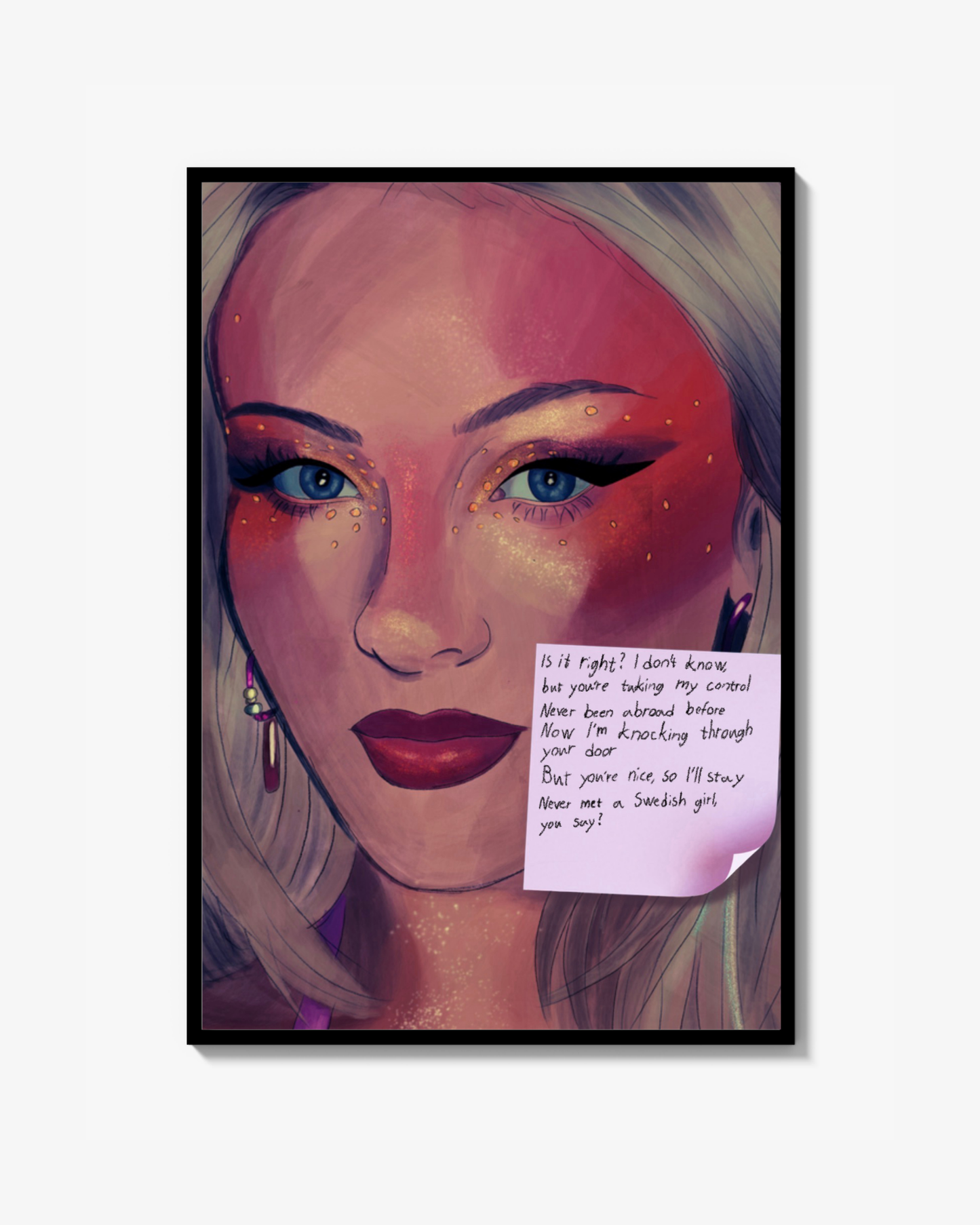 So I'll Stay Poster