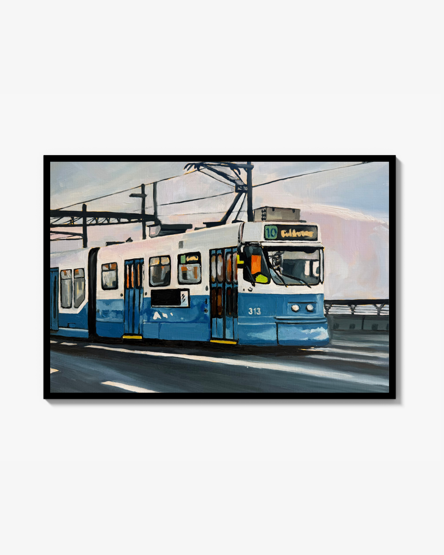 Gbg spårvagn - poster