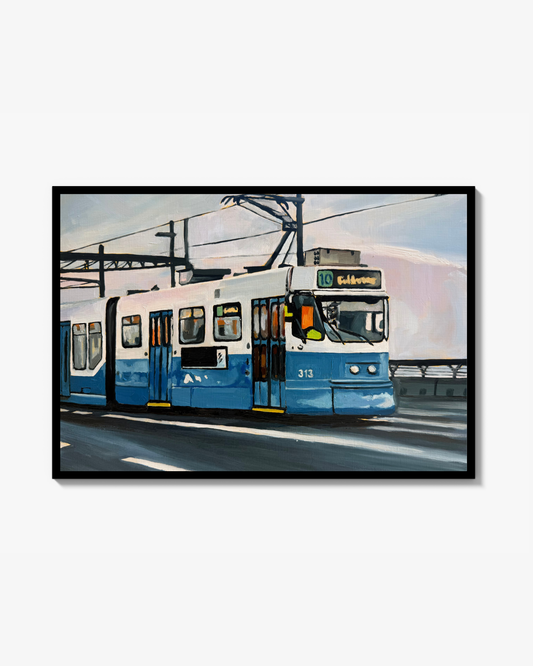 Gbg spårvagn - Poster