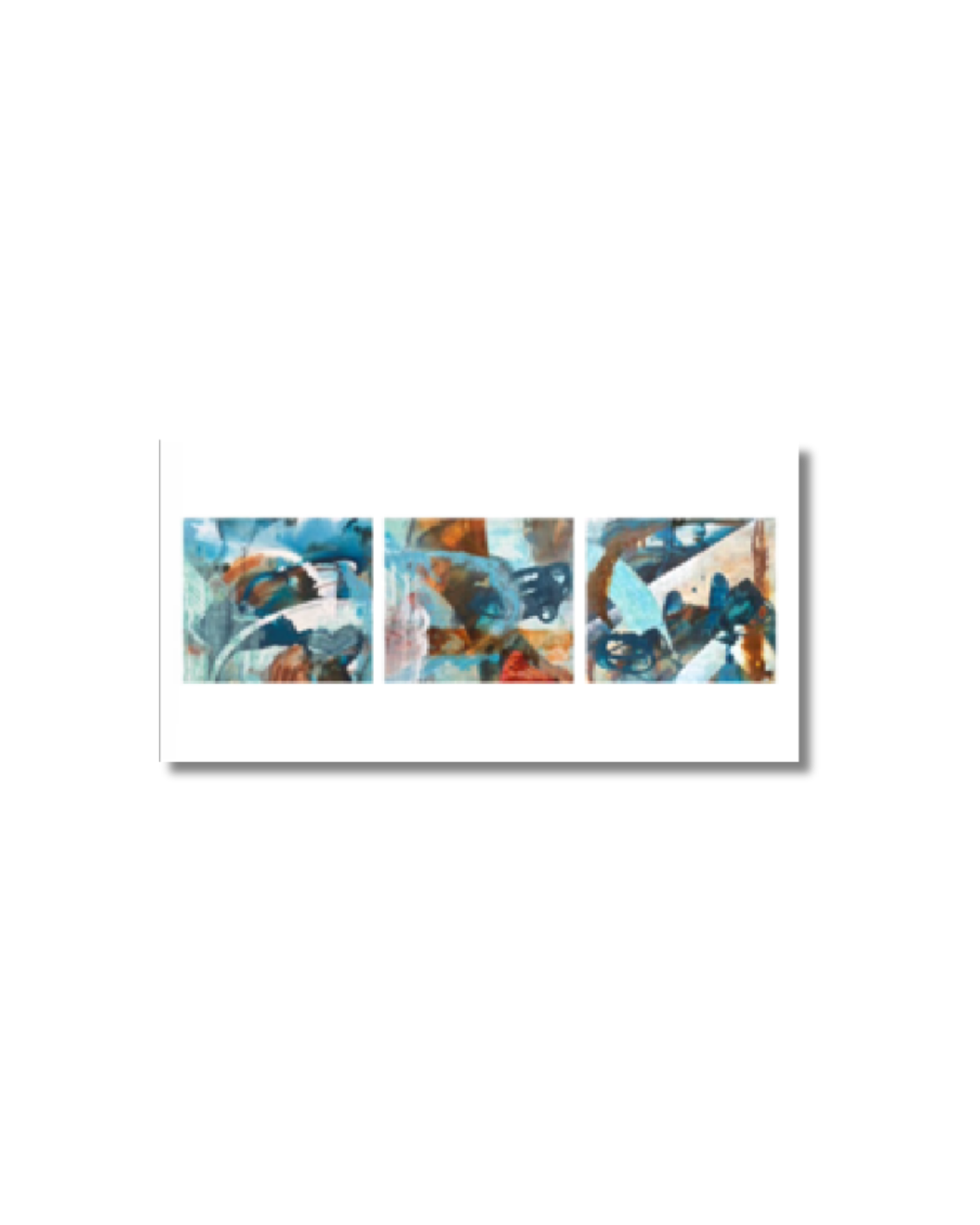 Hembygd triptyk, limited edition fine art print