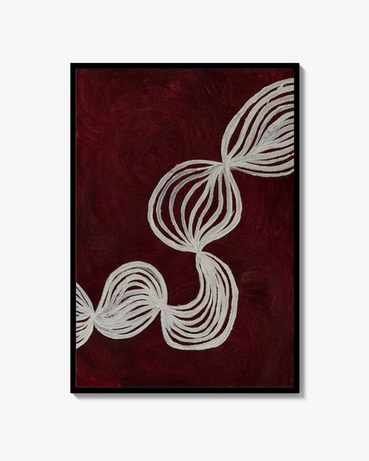 BURGUNDY DREAM Poster