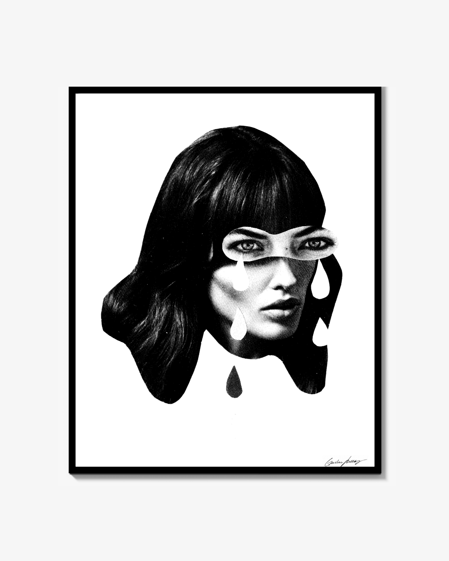 Sexy Girls Cry Too Poster
