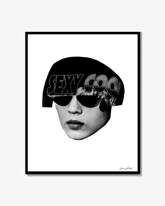 It’s Hard to Be Sexy and Cool Poster