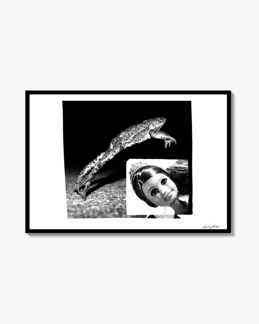 Overcoming Frog Poster