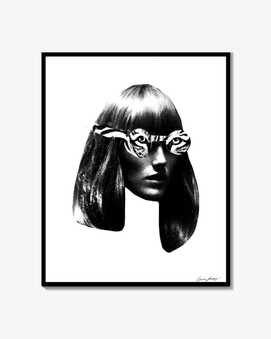 Tiger Eyes Poster