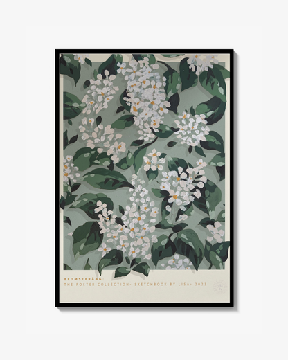 Blomsteräng - Poster