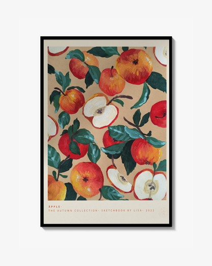 Äpple - Poster
