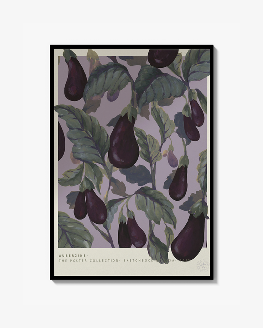 Aubergine - Poster