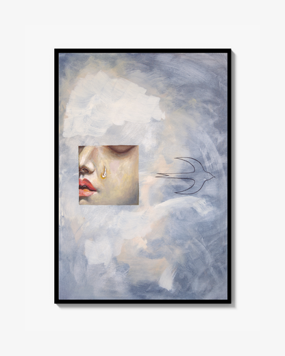 'Don’t Mind Me' Fine Art Print