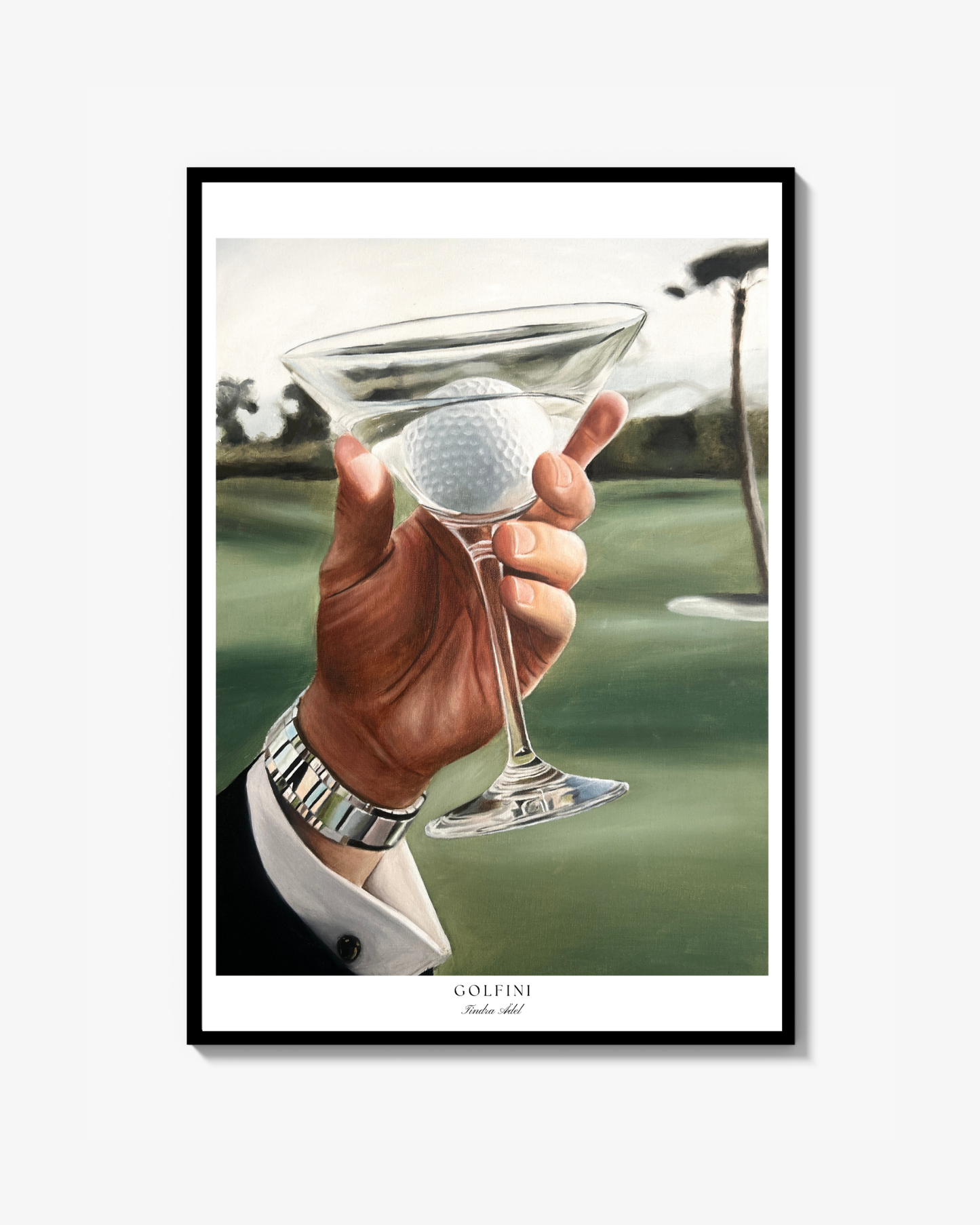 Golfini Poster