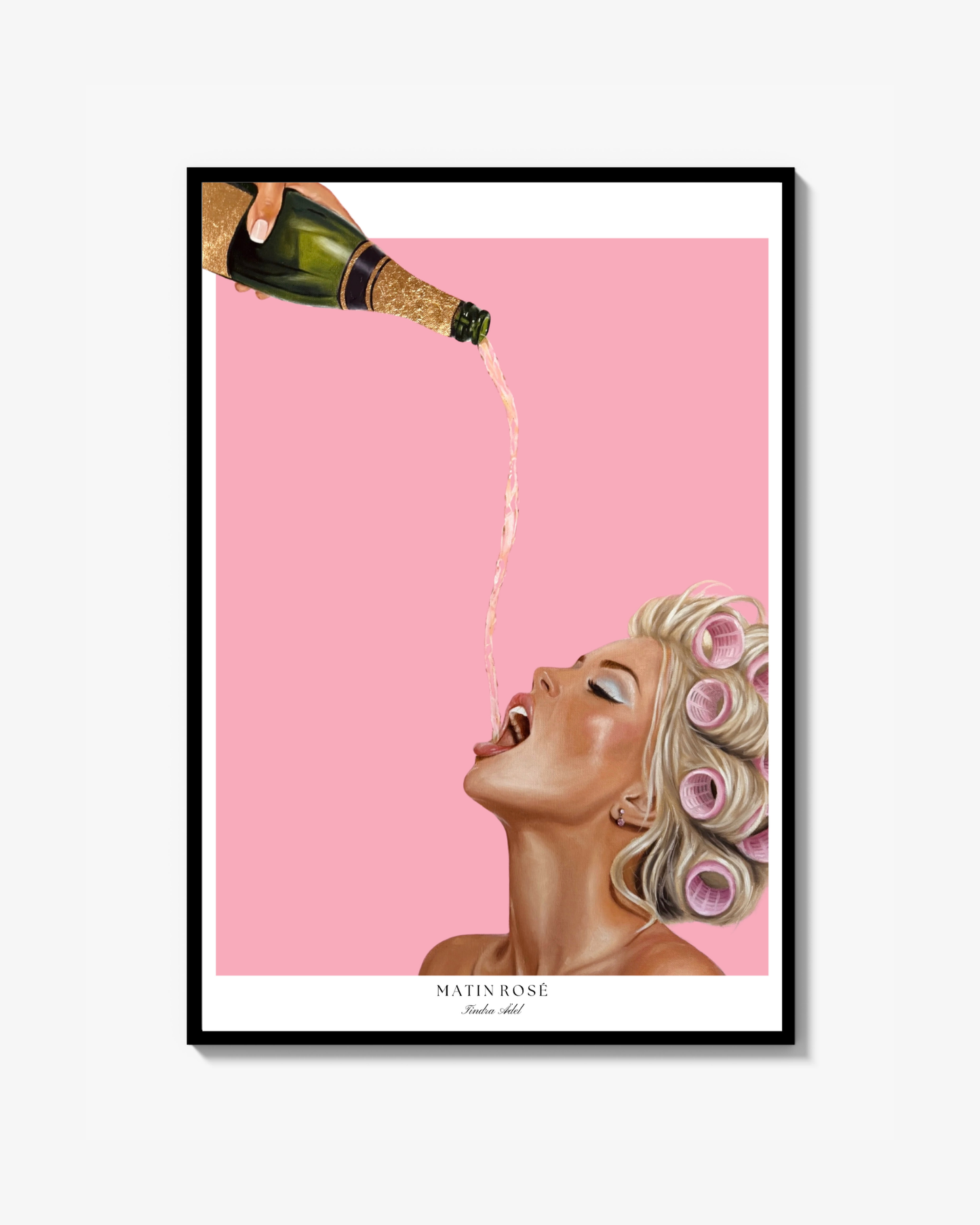 Matin Rosé Poster