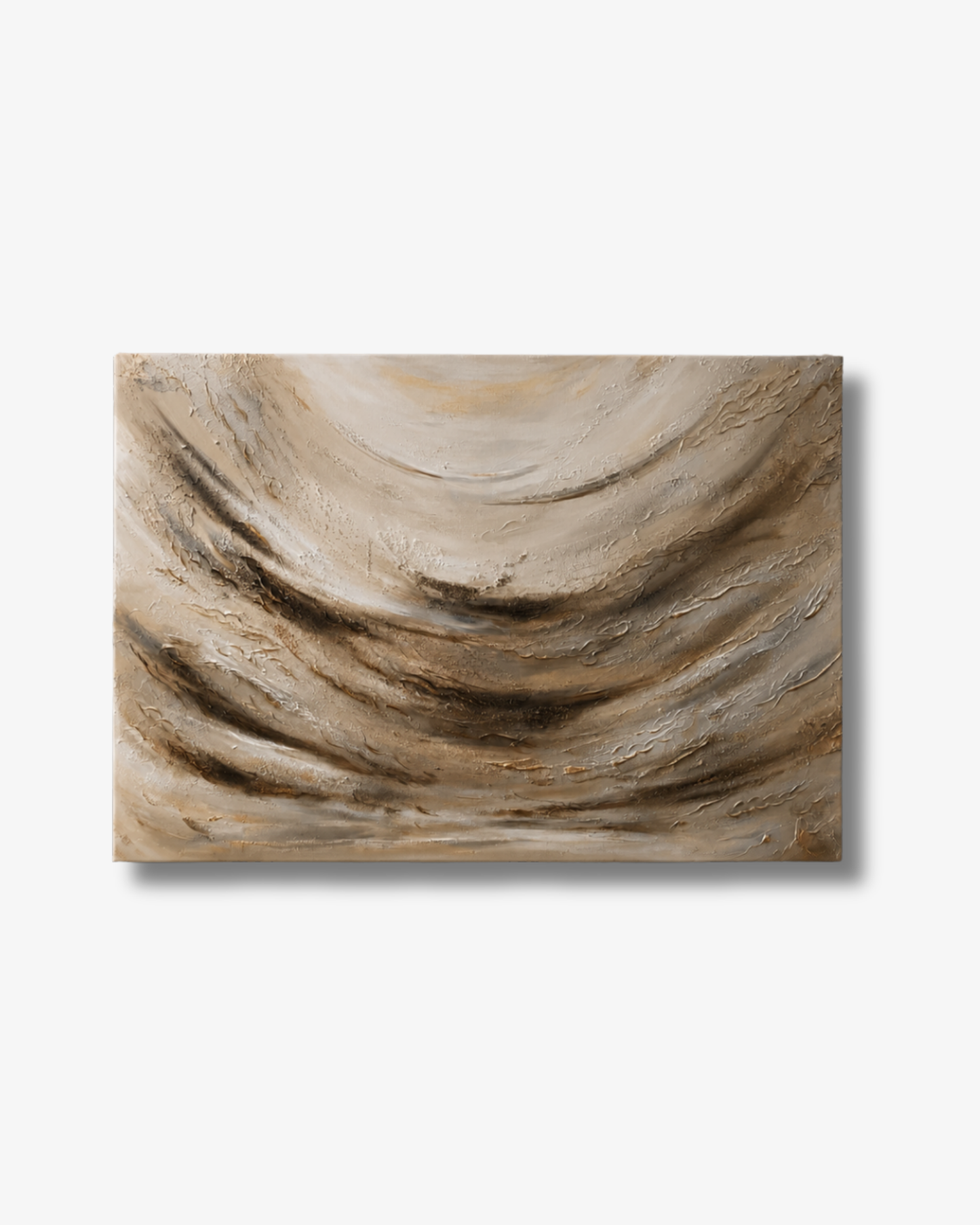 ”Colloid” Abstract nature-inspired original mixed media Original painting