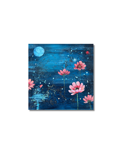 Blossom of the Night Sky Original