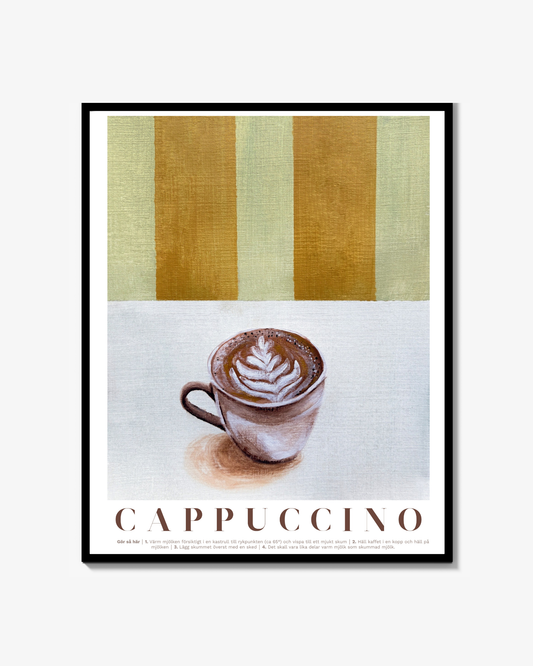 Cappuccino - Poster