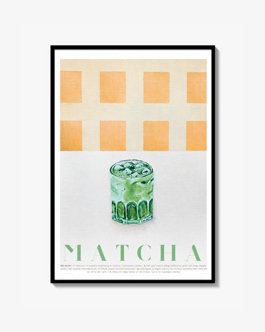 Matcha - Poster