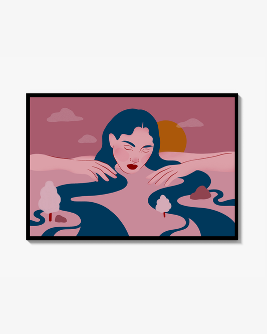 Becoming Nature Poster