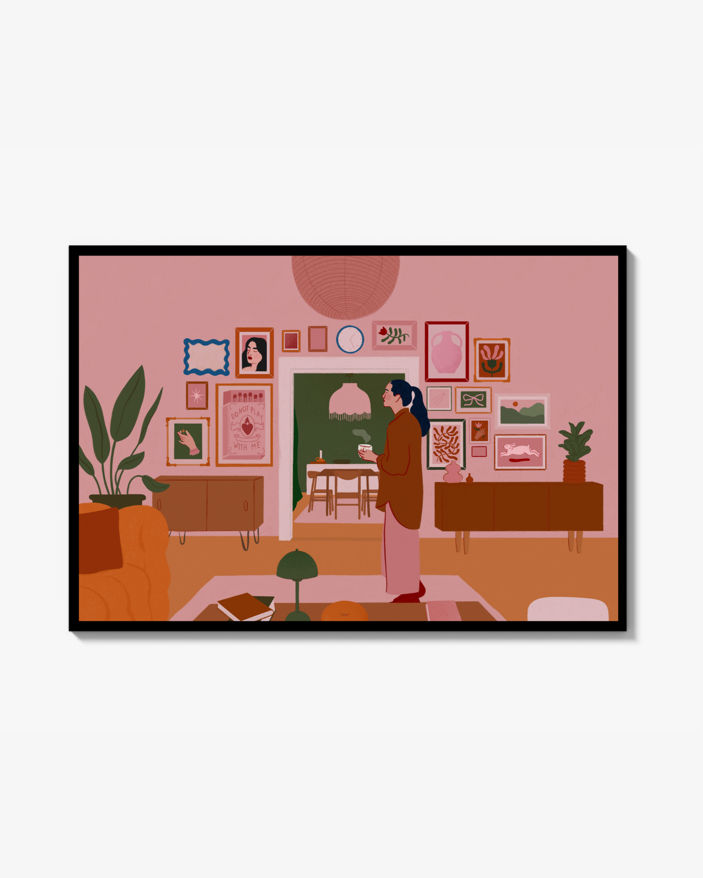 Living Poster