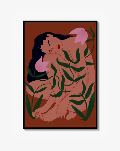Kringelikrok Poster