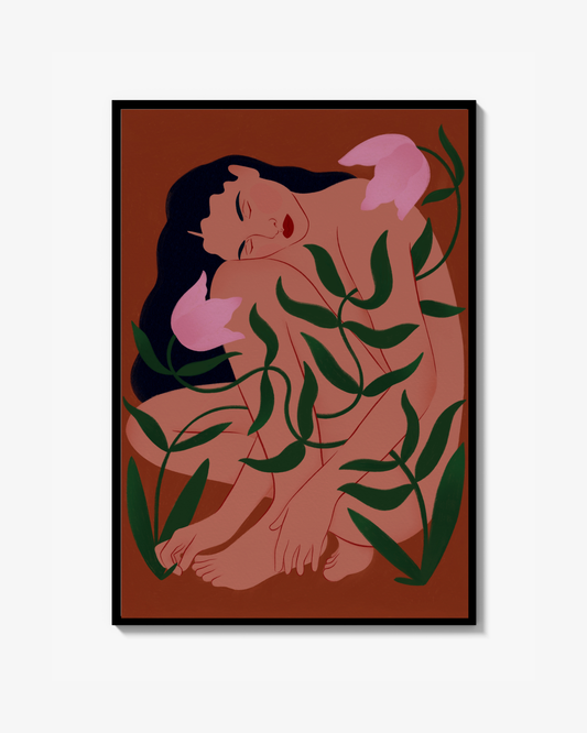 Kringelikrok Poster