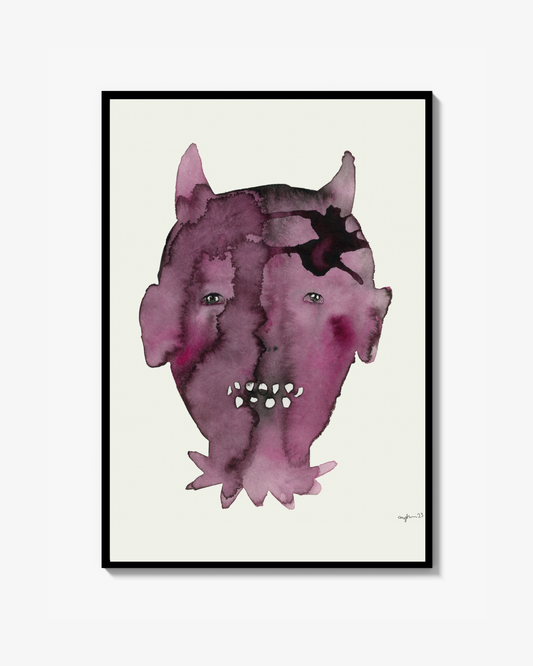 Monster 01 - Poster