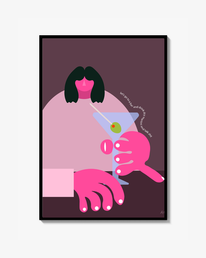 Dry Martini - Poster