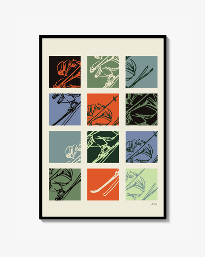 Skitorv Poster