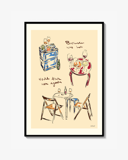 Noon Poster