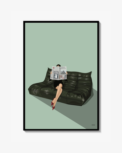 Classy lady Poster