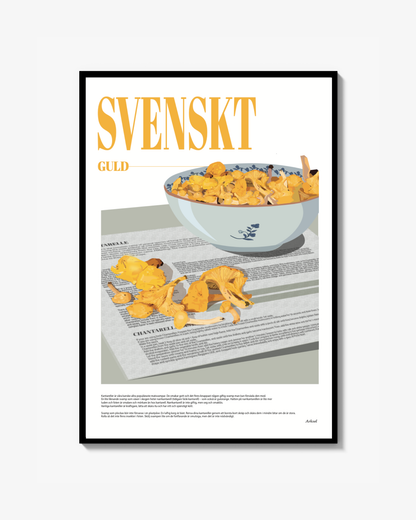 Svenskt guld Poster