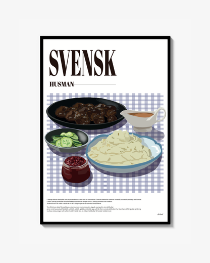 Svensk husman Poster