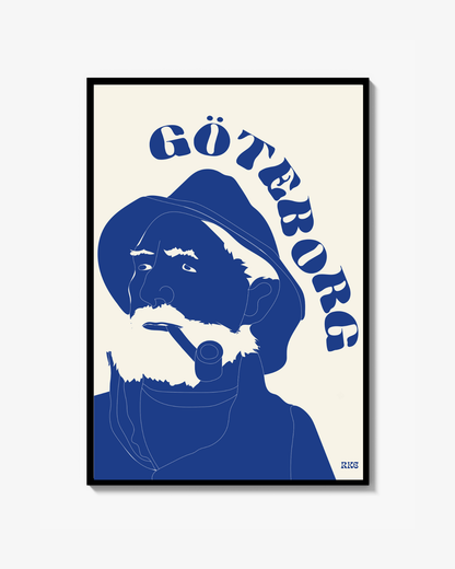 Gbg Sjöman Poster
