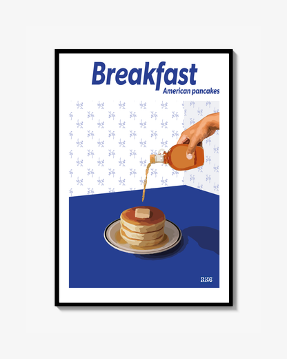 Breakfast Poster