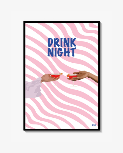 Drink Night Poster