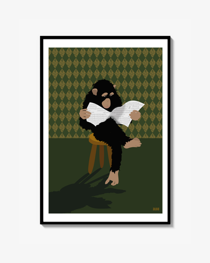 Monkey Poster