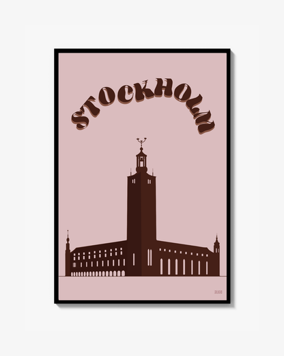 Stockholm Poster