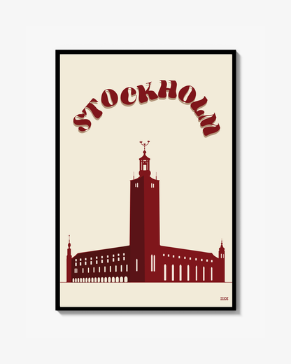 Stockholm Poster