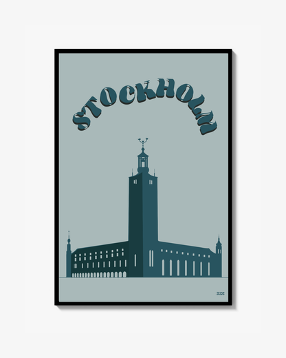 Stockholm Poster